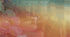 Desktop Screenshot of narsespinosa.com