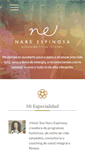 Mobile Screenshot of narsespinosa.com